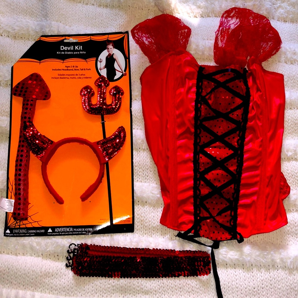 Devil Halloween costume